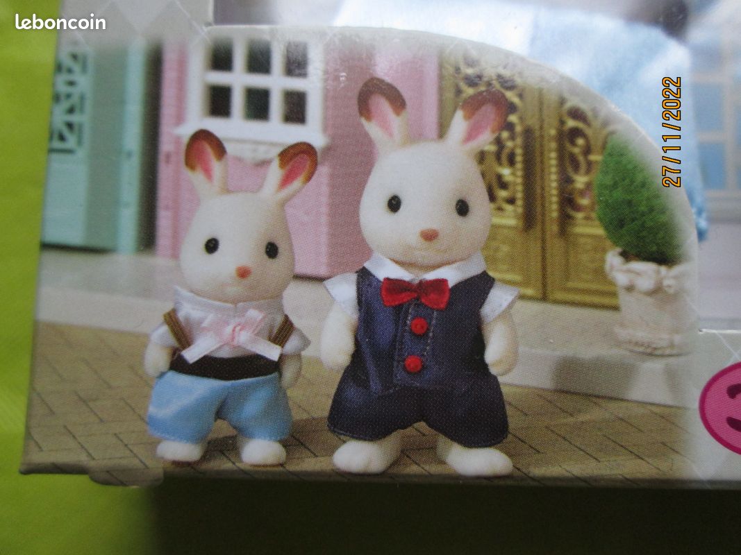 Lot 2 tenues sylvanian garcon neuves (image 4)