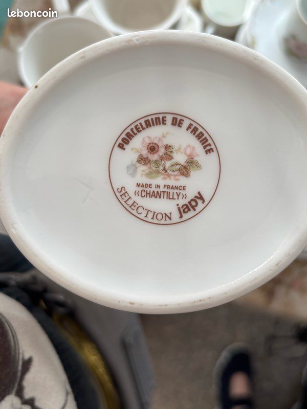 Service à café en porcelaine (image 3)