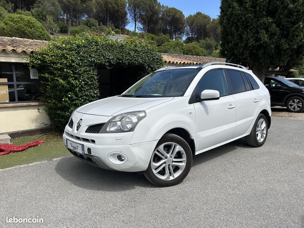 RENAULT KOLEOS 2.0 dCi FAP - 150 - BVA 4x4 Euro 5 Bose Edition (image 1)