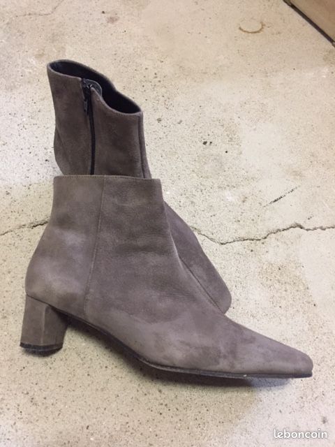 Bottines Bottes Chaussettes Elizabeth Stuart Bottines Elizabeth