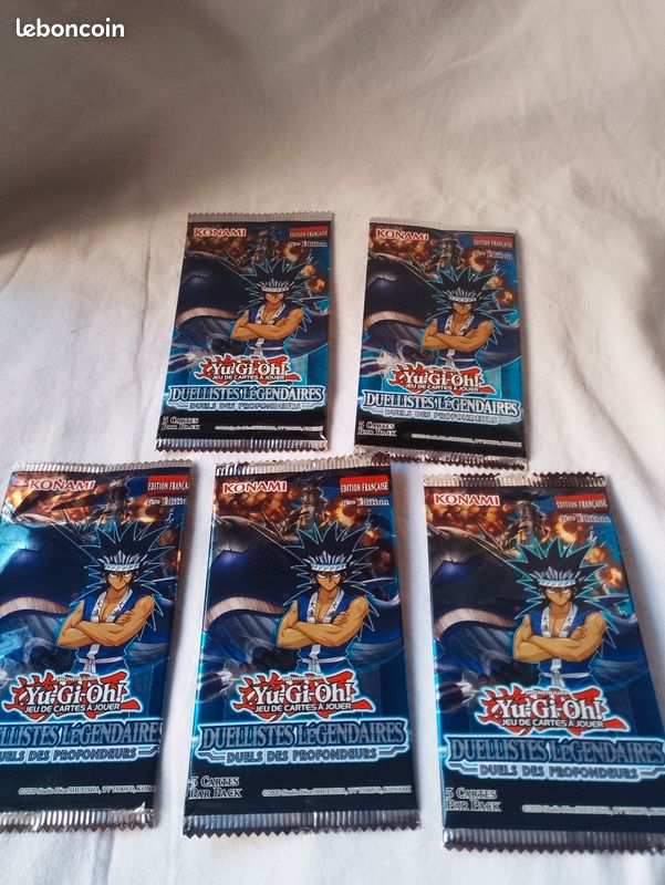 Yu-Gi-Oh Lot booster Duellistes Légendaires - Jeux & Jouets Yu-Gi-Oh Lot booster Duellistes Légendaires - Jeux & Jouets