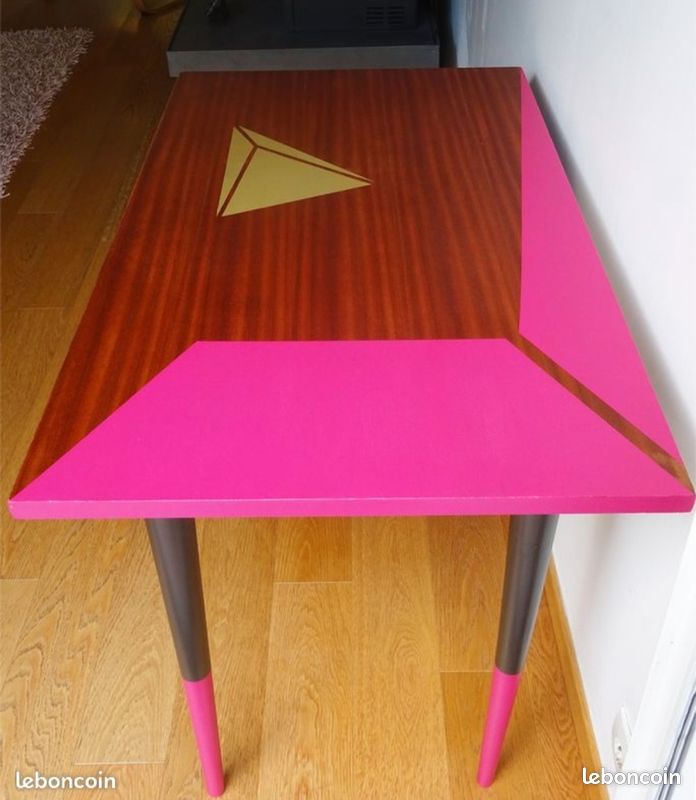 Bureau vintage scandinave modèle unique (image 3)