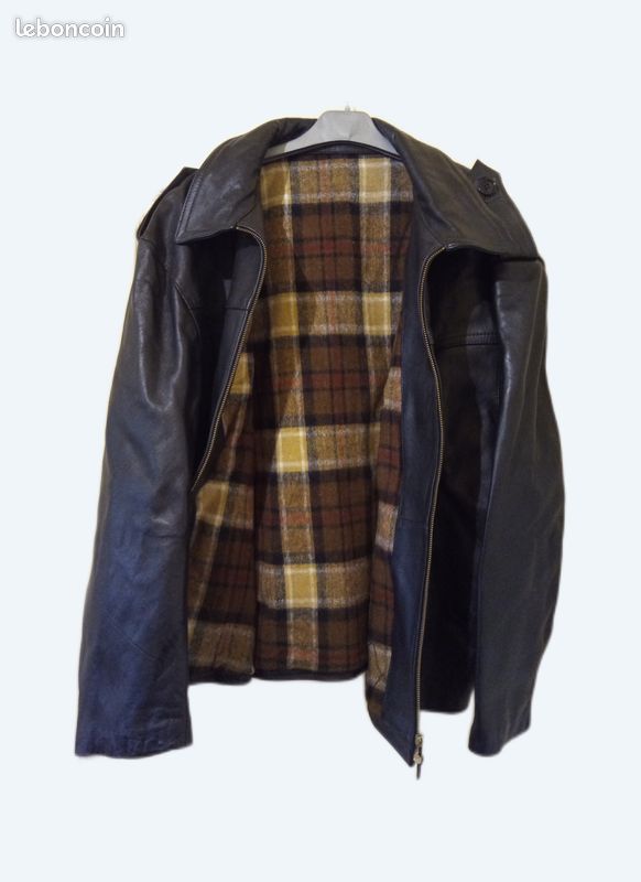 Veste homme cuir T52 (image 3)