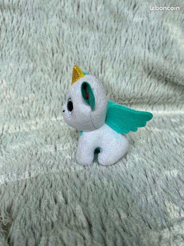 Peluche licorne TY - Kawaii doudou enfant multicolore - Très bon état (image 5)