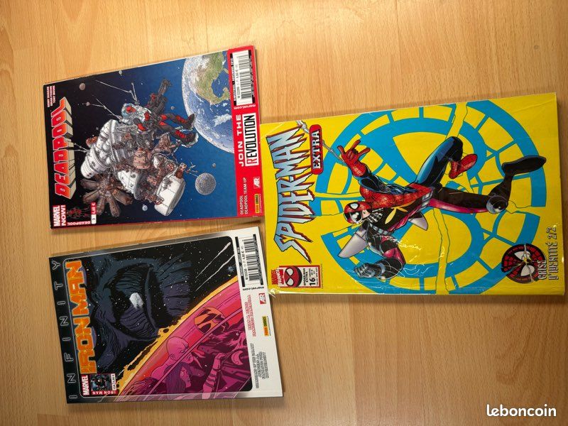 Livres comics Marvel mimi67 (image 9)