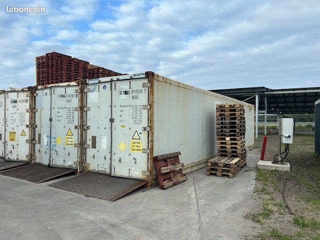 Container frigorifique occasion (image 1)