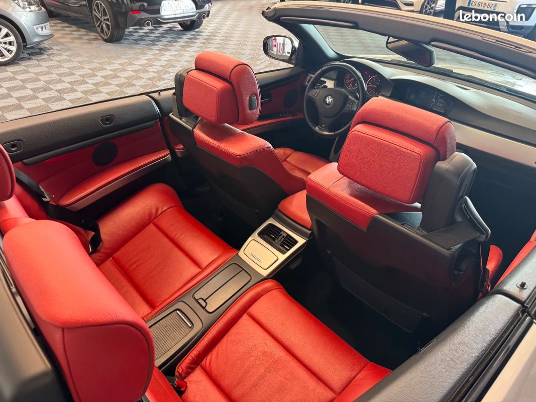 BMW SERIE 3 CAB E93 LCI 330d 245 ch M Sport PROPULSION | FRANÇAISE 2NDE MAIN (image 14)