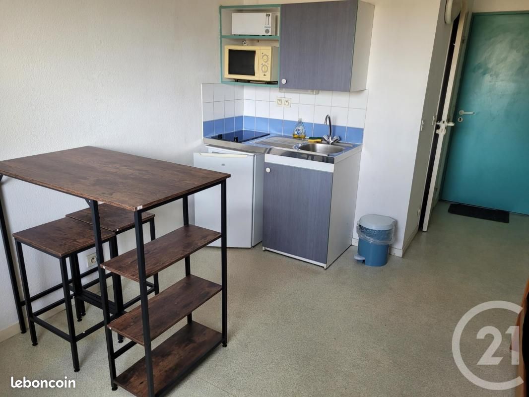 Appartement 1 pièce 18 m² - Bordeaux 33800 (image principale 1)