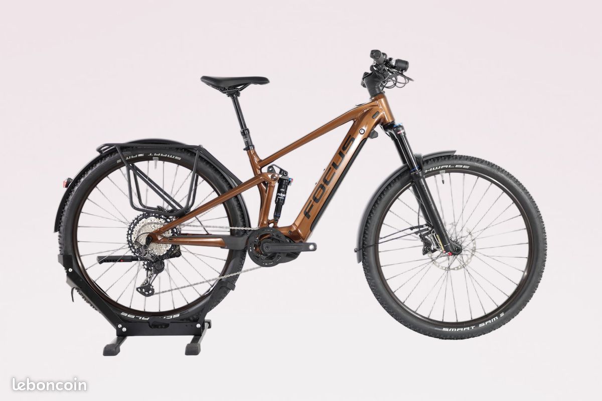 FOCUS Thron² 6.8 EQP 2022 Taille S - Vélo Vtt Électrique reconditionné | 15 jours pour essayer (image 1)