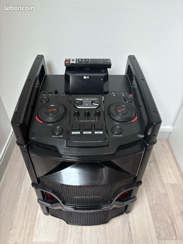 Om5540 Xboom Cube Lg Xboom Cube Om5540 MercadoLibre