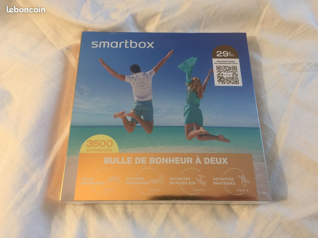 Coffret Smartbox - Bulle de Bonheur a Deux - Neuf - Smart Box -50% (image 1)