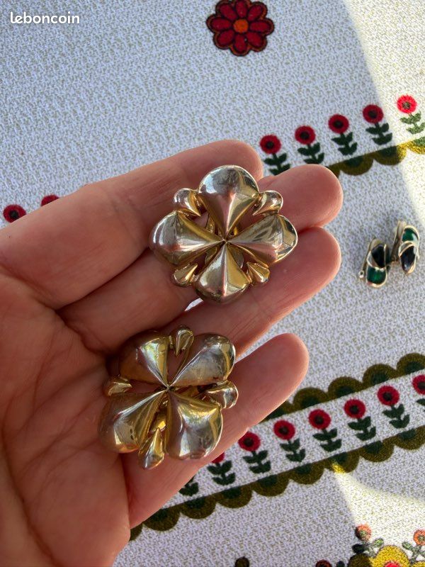 Clips d’oreilles vintage (image 11)