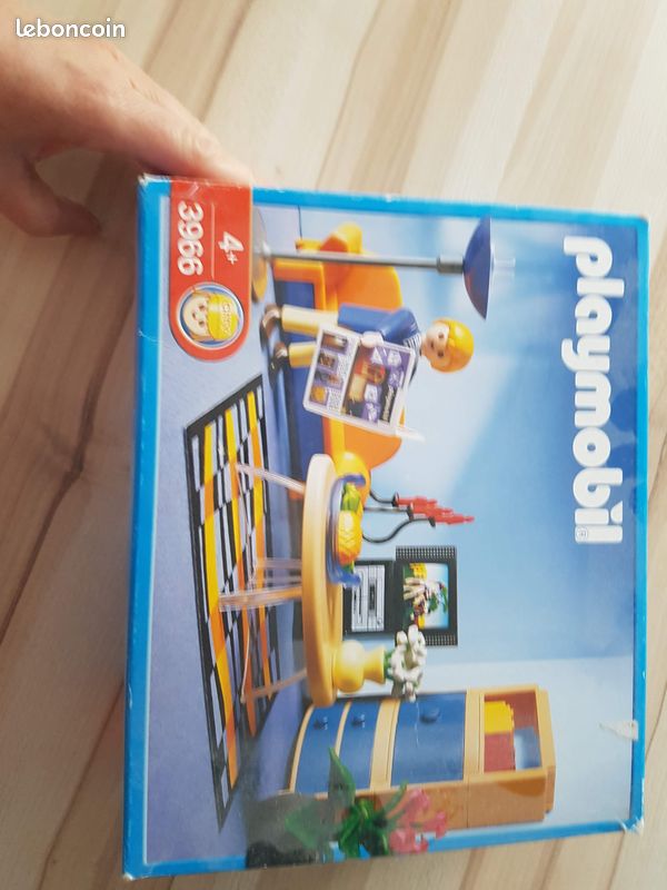 Boite playmobil 3966 Salon (image 8)