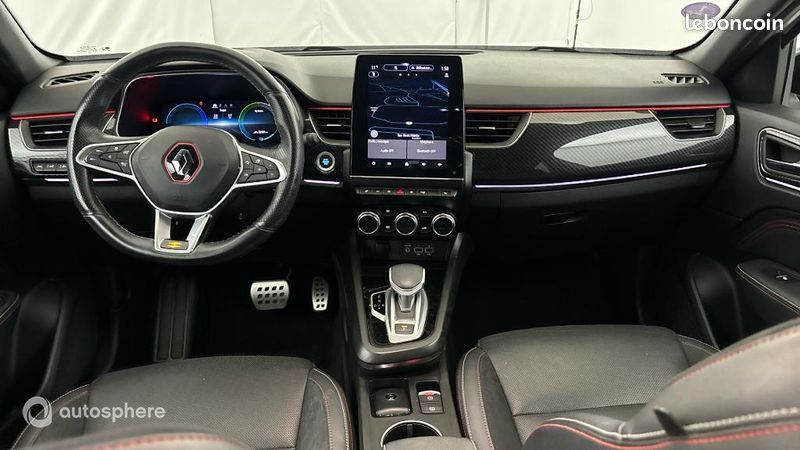 Renault Arkana 1.6 E-Tech hybride 145ch RS Line Fast Track (image 11)
