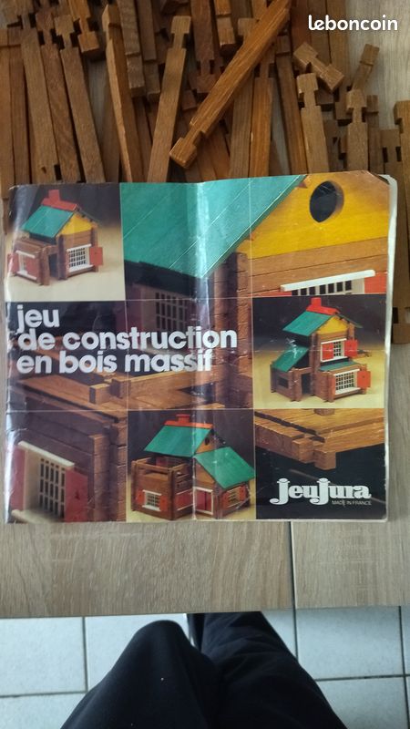 Chalet en Bois Jeujura ( 360 pièces ) (image 2)