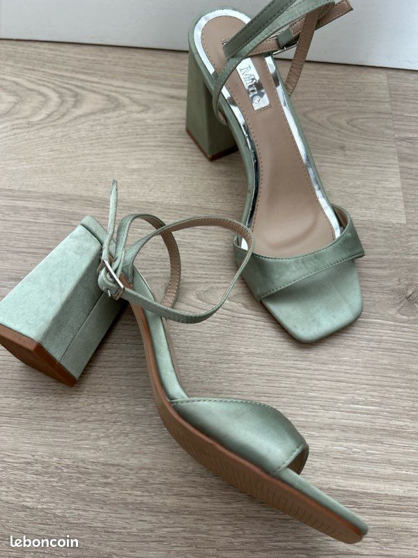 Talons vert d’eau Asos (image 1)