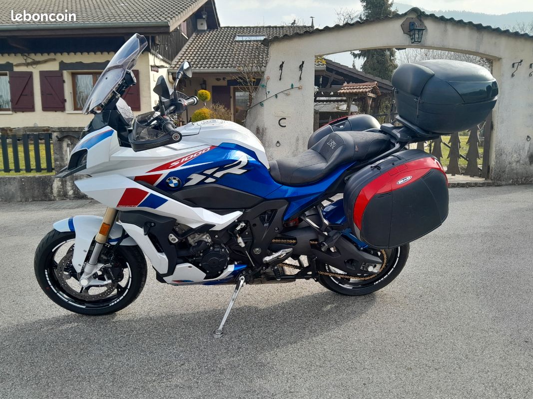 Bmw s 1000 xr hp 69 sport ( 1 ère main ) - Motos