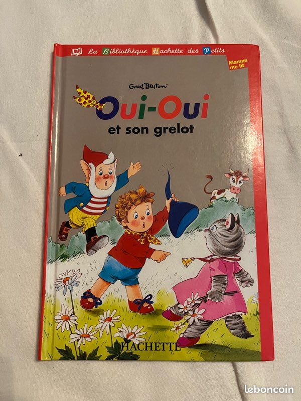 Lot de 4 livres oui-oui (image 4)