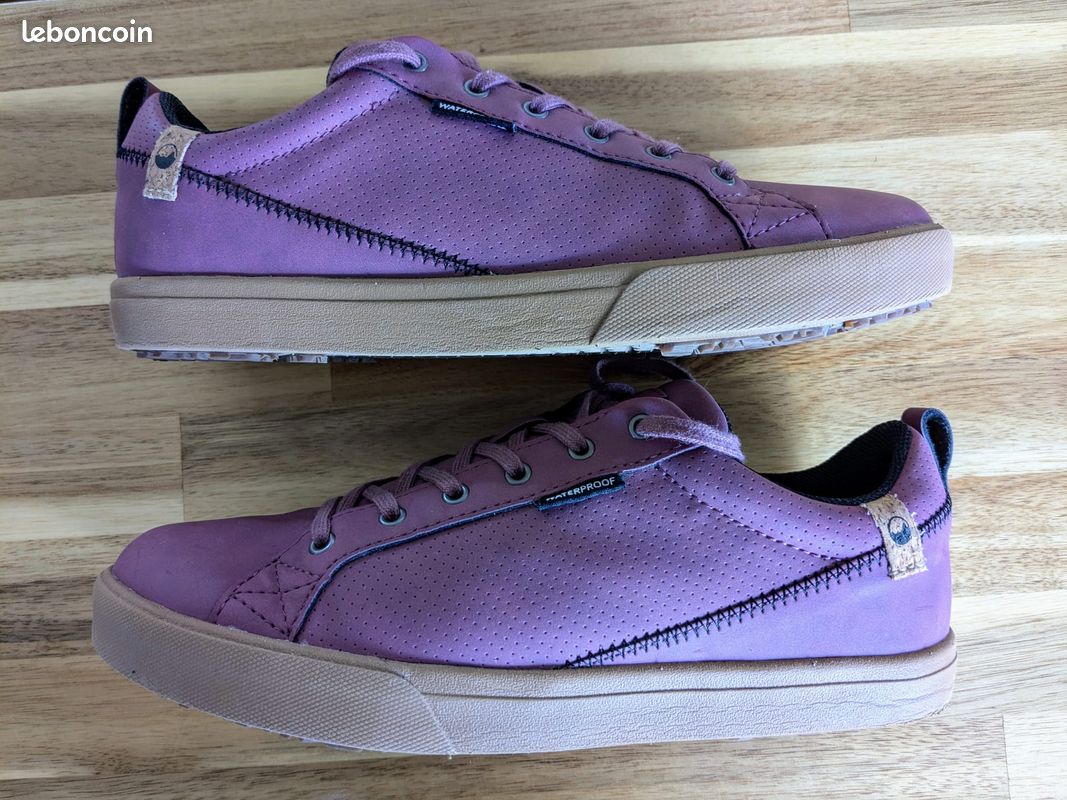 éco Responsables Saola Chaussures Baskets Femme éco-responsables Et  Imperméables SAOLA Chaussures