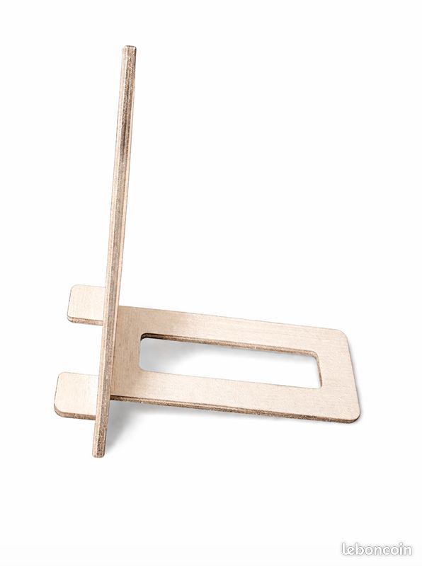 Support téléphone bois cheval – Crinière / Fougue / Allure – idée cadeau cavalière - cavalier (image 5)