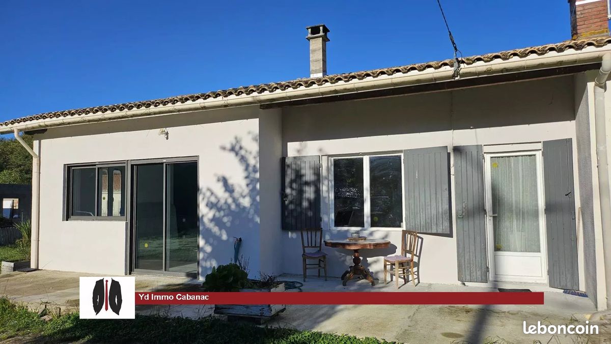 Maison 4 pièces 98 m² · à Guillos · 98 m² · 189 000 €