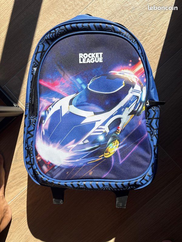 Sac roulette voiture de course (image 1)