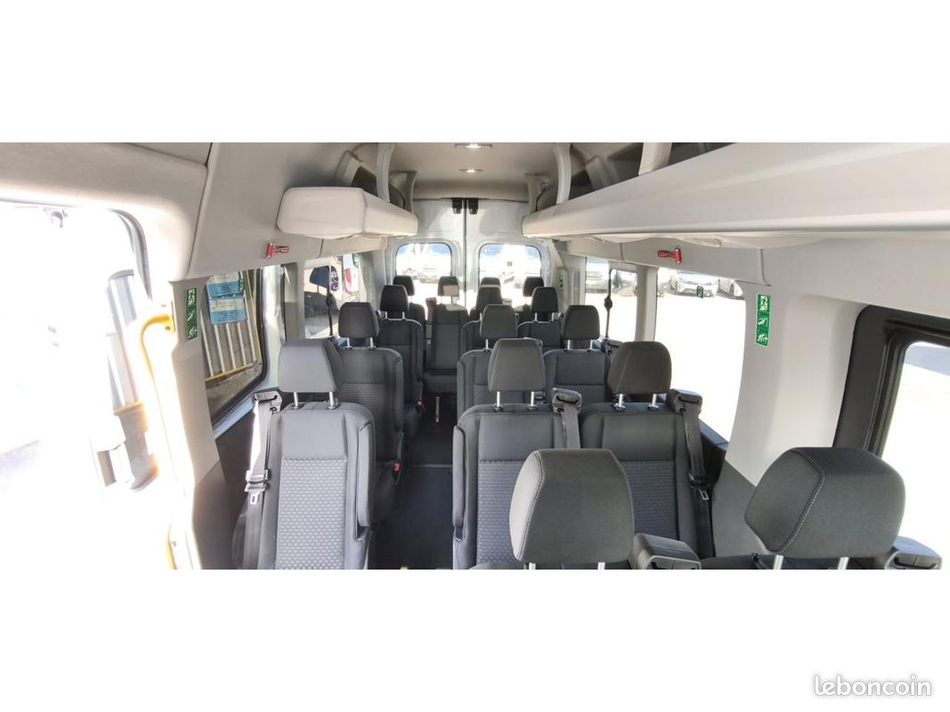 FORD TRANSIT 460 L4H3 2.0 EcoBlue HDT - 165 S&S - BVA Propulsion MINICAR (image 16)