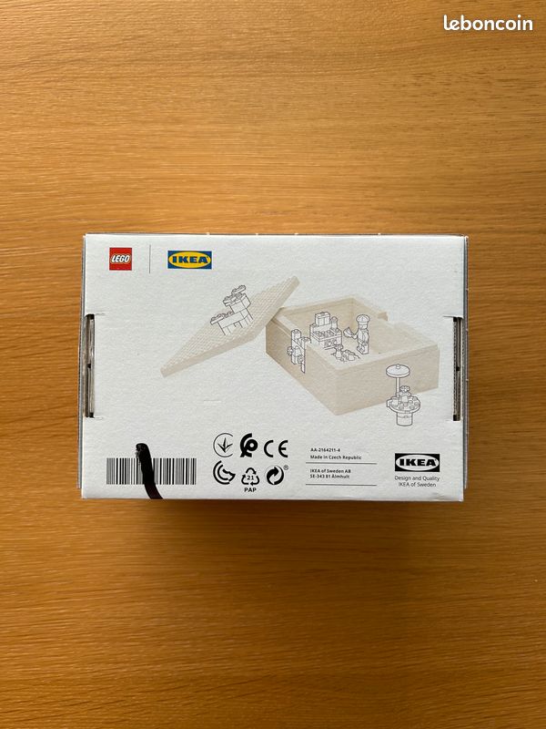 Lego Ikea BYGGLEK (image 2)