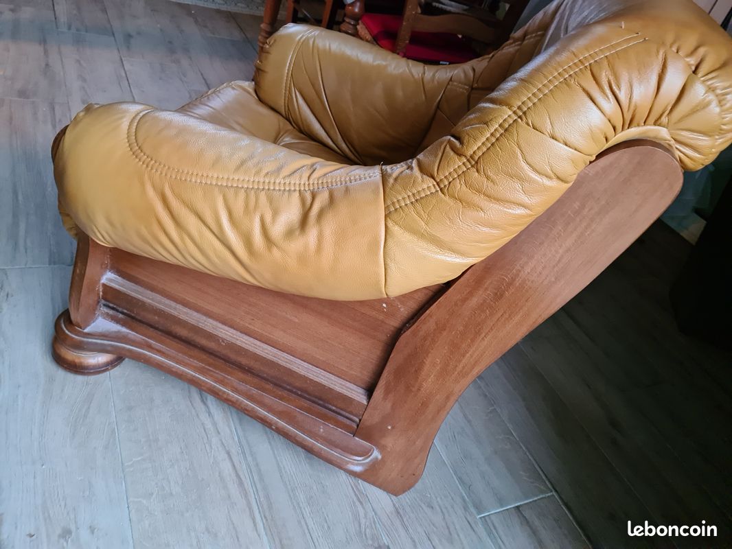 Vente fauteuil Cuir (image 2)