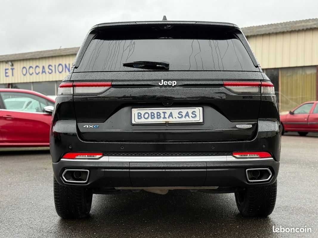 Jeep GRAND CHEROKEE 2.0 T 380CH 4XE SUMMIT RESERVE QUADRA-TRAC II BVA8 (image 5)