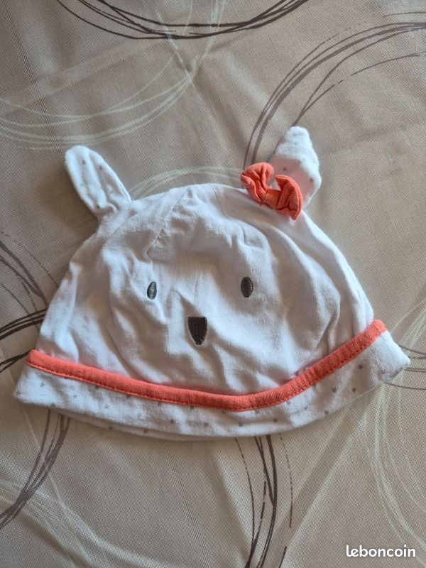 Vêtements bébé fille 1mois en lot (image 3)