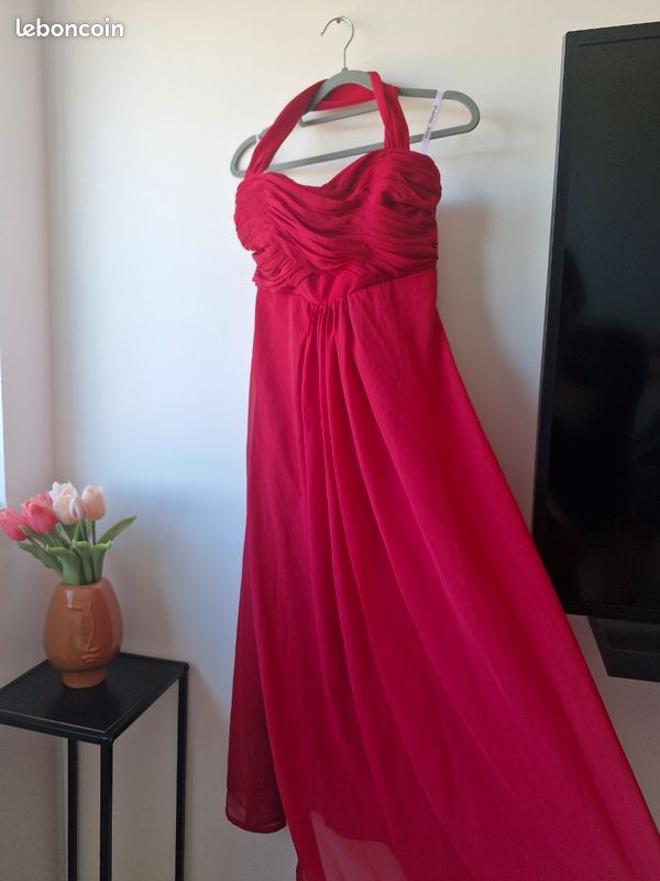 Robe Droite Sans Bretelles Banana Republic En Soie, Taille 10, Avec Soutien-gorge Intégré – Neuve