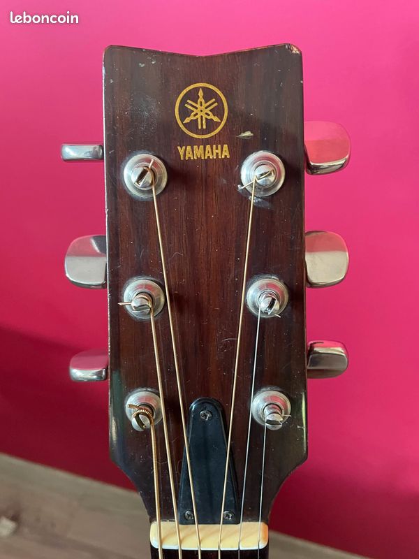🎸 Yamaha FG‑160 – Mai 1976 – Vintage – Son chaud et authentique – Housse d’origine 🎸 (image 5)