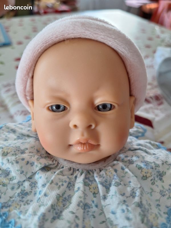 Poupon Corolle mini 20 cm - année 1996