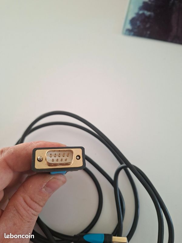 Cable RS232/USB (image 2)