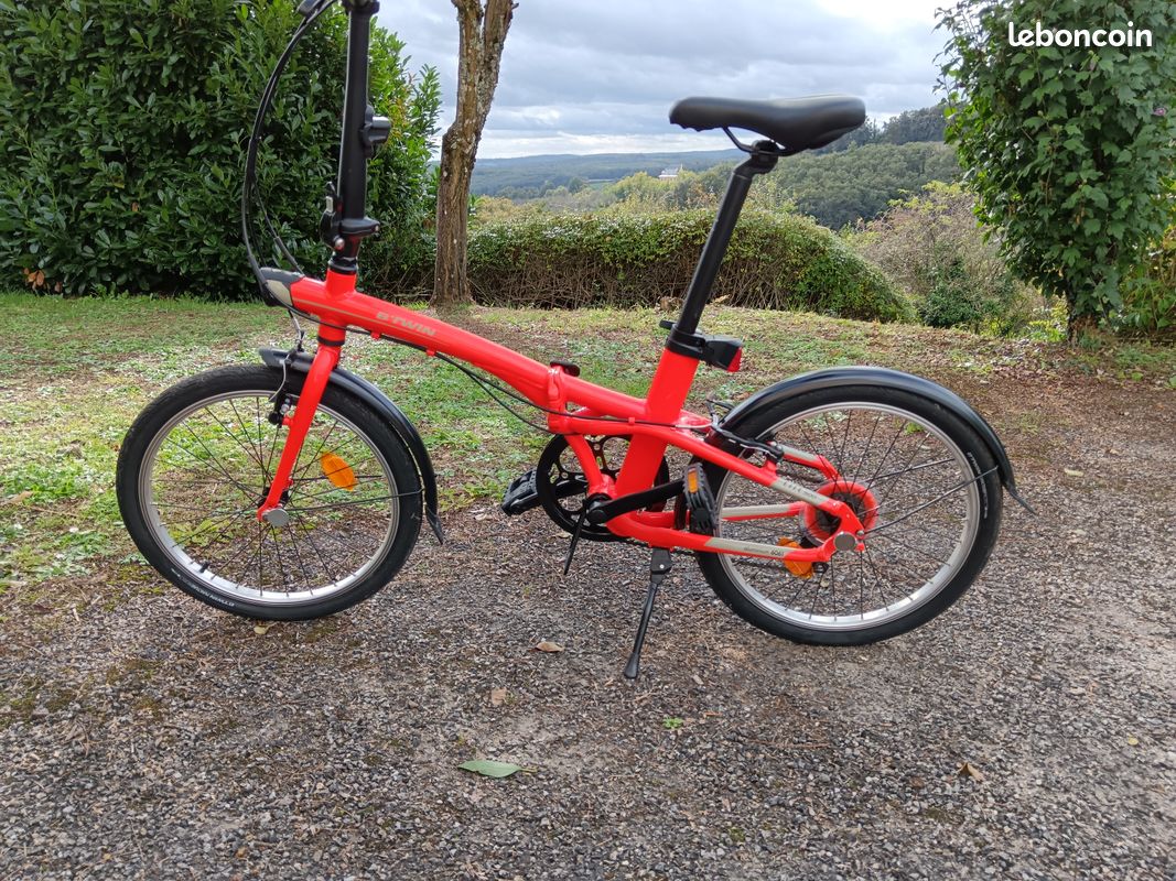 Vélo Btwin VÃ©lo Pliant Decathlon Tilt 900 Btwin Tilt 120 Velo