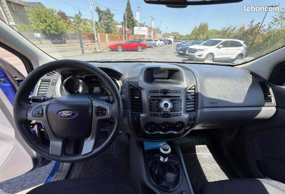 FORD RANGER 2.2 TDCi 150 cv SUPER CABINE XLT Sport / Attelage + moteur 35000 km (facture ford) (image 18)
