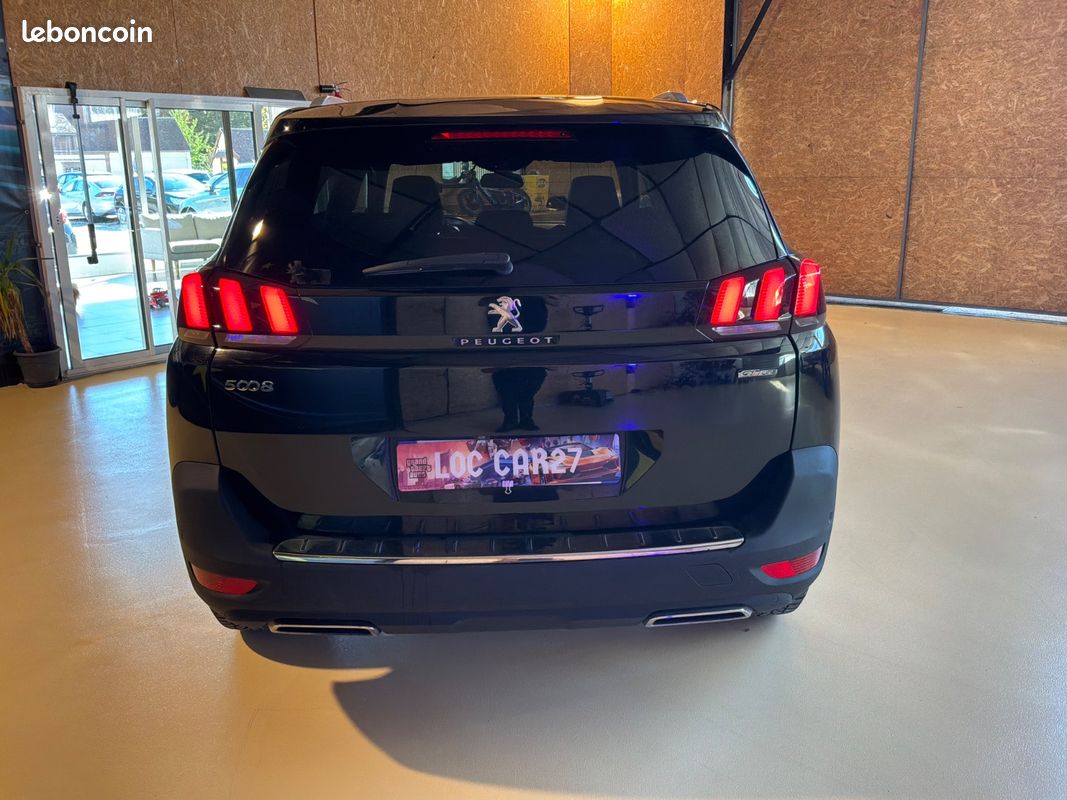 PEUGEOT 5008 BlueHDi 130 CV SS BVM6 GT Line (image 7)