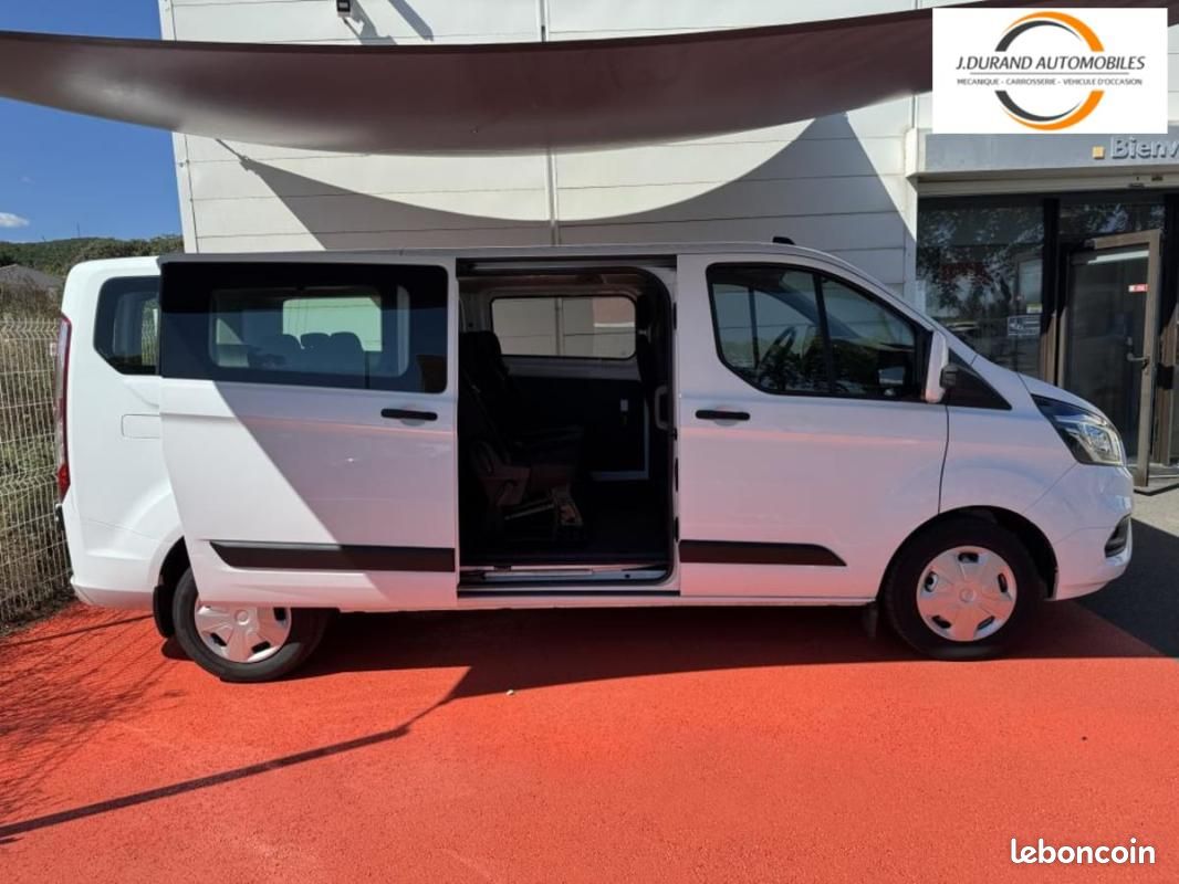 Ford Transit Custom Kombi 320 L2H1 2.0 EcoBlue 130cv Trend Business (image 6)