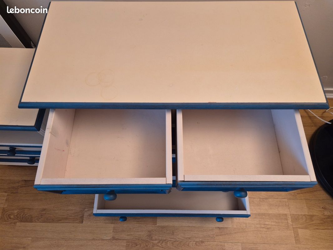 Commode et table de chevet enfant (image 6)