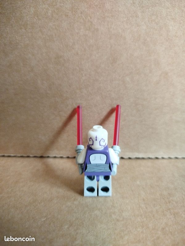 Lego Star Wars figurine SW1426 Asajj Ventress (image 2)
