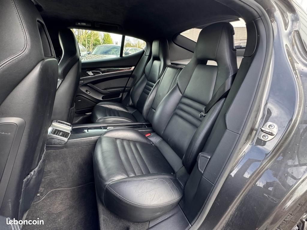 PORSCHE PANAMERA GTS 4.8 V8 - 430ch PDK - PCM - PASM - PACK CHRONO (image 25)