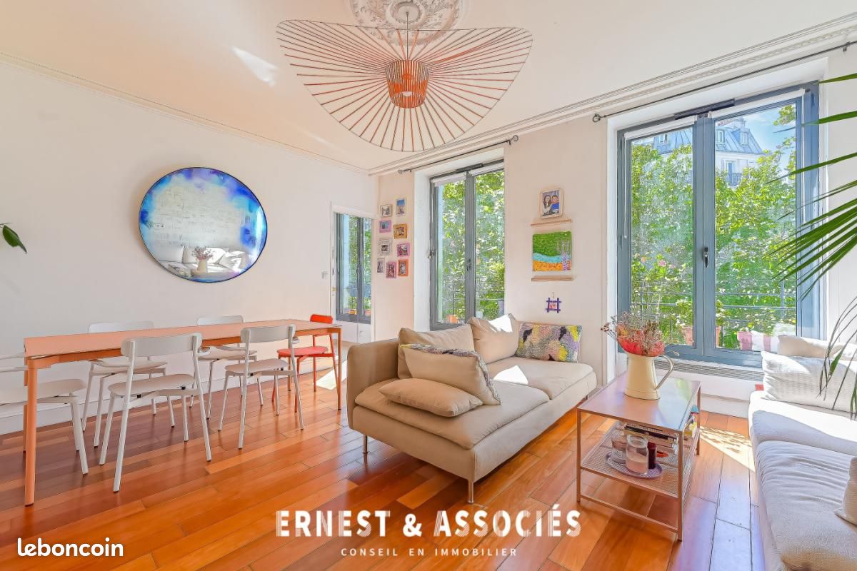Appartement 3 pièces 68 m² · à Paris · 68 m² · 625 000 €
