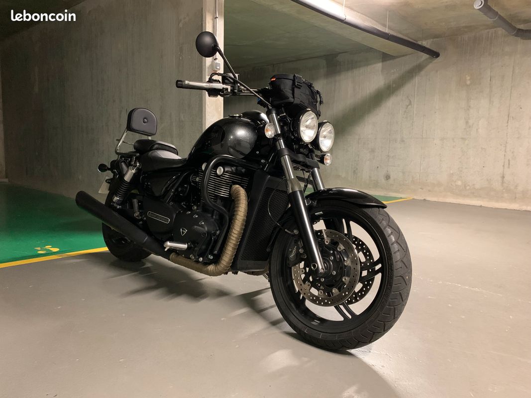 Nightstorm Special Triumph Thunderbird 1700 Nightstorm Vends - Main Image