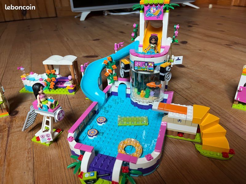 Lego friends piscine (image 3)