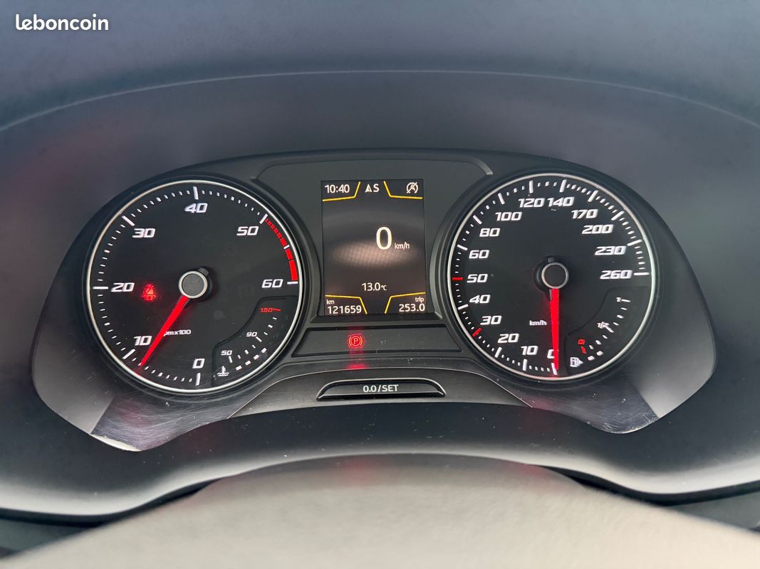 Seat ateca 1.6 tdi 115 ch bvm6 xcellence camera / carplay (image 12)