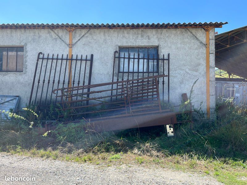 Portail grand modèle fer forgé (image 4)