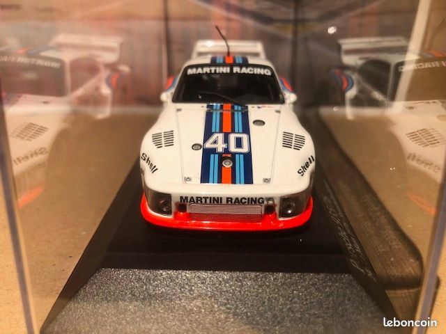 Porsche 935 - 24 heures du Mans 1976 | Ebbro. Référence 40