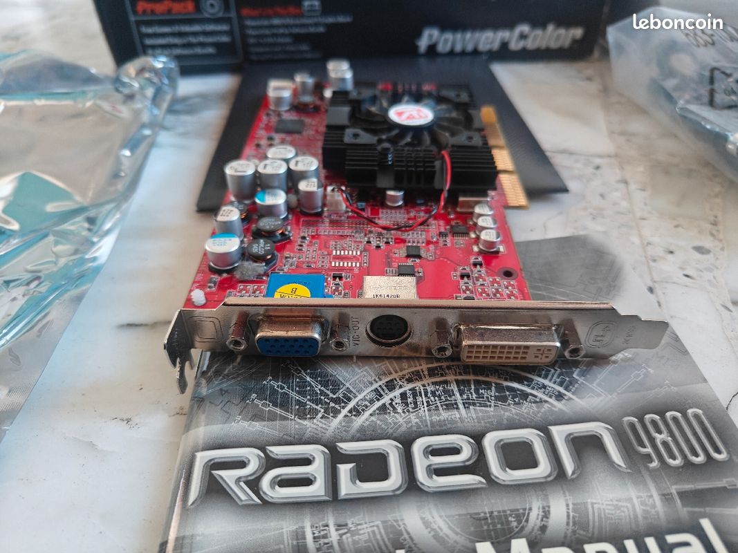 9800 Pro Quad Radeon 9800 Xt Mac ATI Radeon 9800 Pro 128MB
