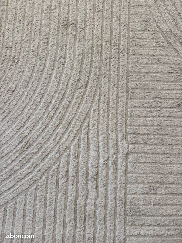 Tapis beige pour chambre ou salon (image 2)
